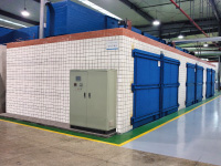 GH20 Brick Wall-type Curing & Drying Chamber