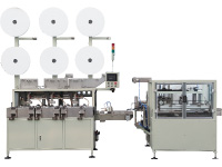 BP-12 Fully Automatic Plate Enveloping Machine