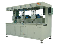 CB30 Fully Automatic 3-head-5-spot Intercell Welding Machine