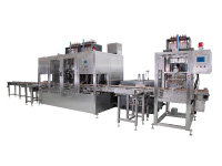 QCGS21QCGJ21 Fully Automatic Measuring Cup Volumetric Acid/Gel Filling Line