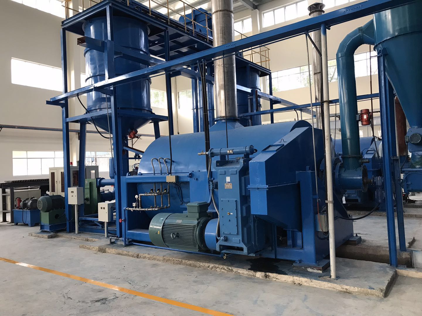 QFG Series Fully Automatic Lead Oxide Production Line